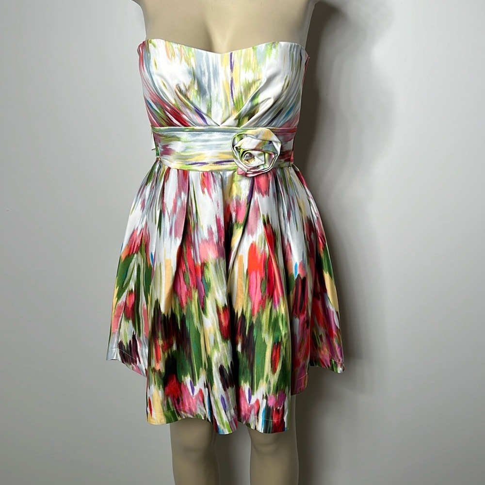 Teeze Me size 7 multicolored dress